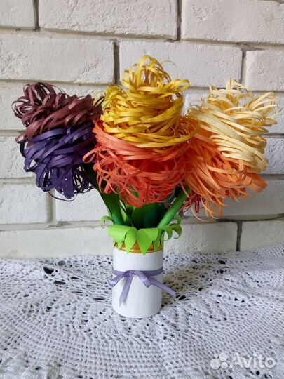 Поделка на 8 марта