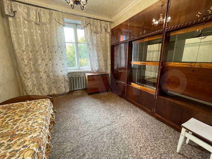 2-к. квартира, 45,4 м², 2/3 эт.