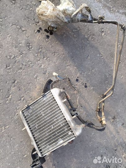 Радиатор АКПП