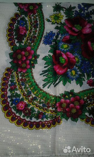 Шерстяные платки