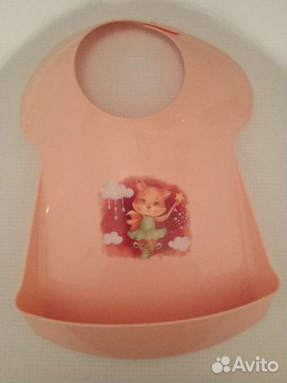 Нагрудник детский пластик