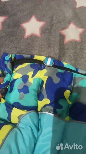 Комбинезон зимний для собаки размер 20