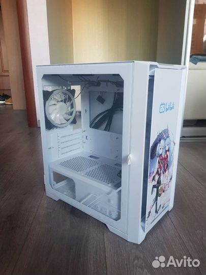 Игровой компьютерный корпус в Аниме стиле