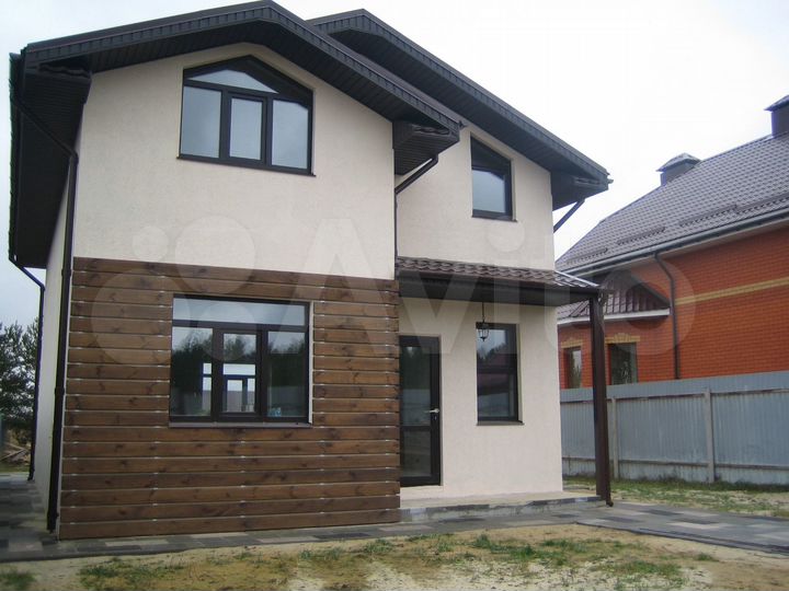 Дом 113 м² на участке 9 сот.