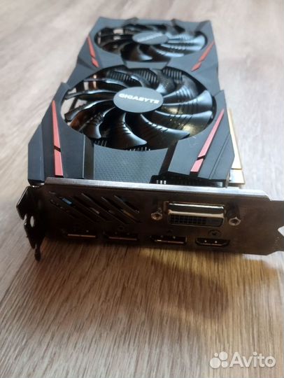 Видеокарта rx580 8gb gigabyte gaming