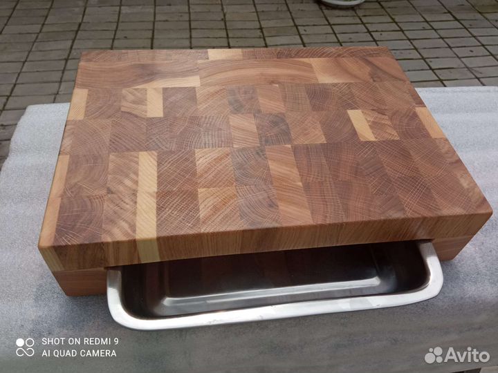 Доска торцевая разделочная