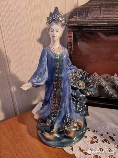 Статуэтки старая гжель