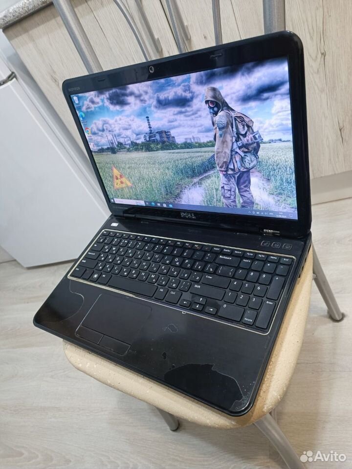 Мощный Dell / i7-2670QM / GT 525M / 6GB / 256SSD