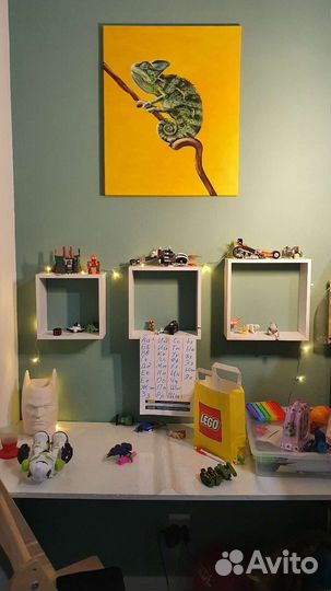 Интерьерная картина на холсте