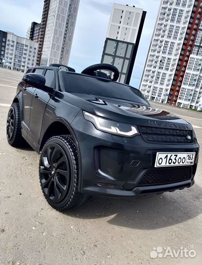 Детский электромобиль новый