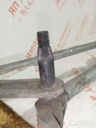 Трапеция дворников передняя Peugeot 308 хэтчбек