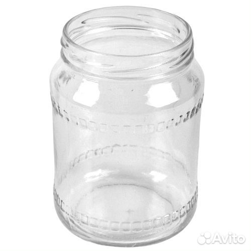 Банки стеклянные 3 л, 0,7 л (без крышки)