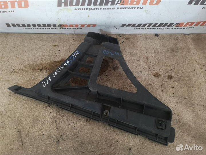 Кронштейн заднего бампера правый Mitsubishi