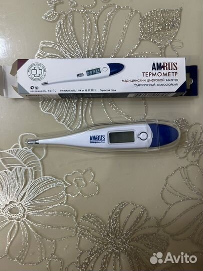 Термометр электронный