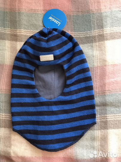 Шапка шлем новая на мальчика 44-46 размер