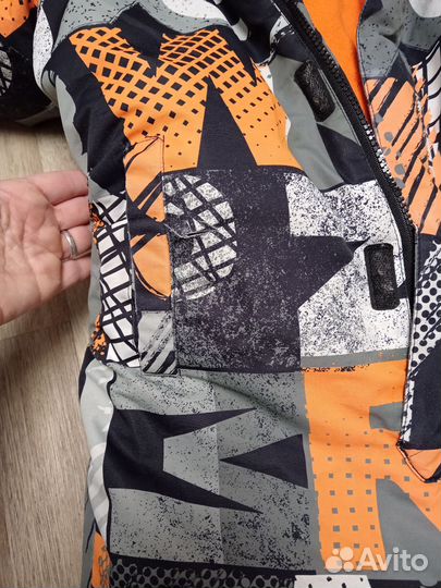 Зимний комбинезон 140 для мальчика