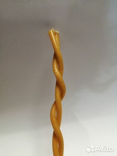 Свечи восковые церковные с гравировкой