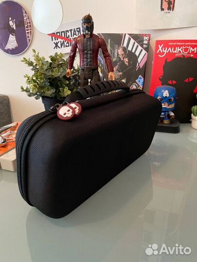 Skull and Co грип-чехол и сумка для Switch Oled