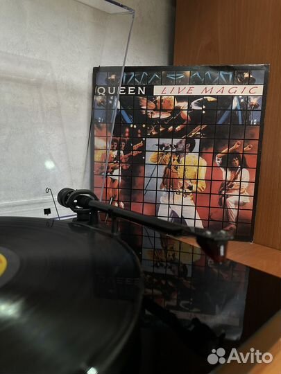 Виниловая пластинка Queen - Live Magic EMI