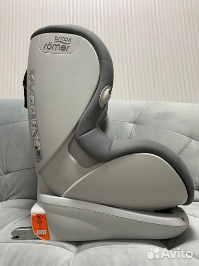 Автокресло britax roemer trifix Steel Grey