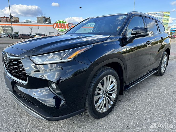 Toyota Highlander, 2021