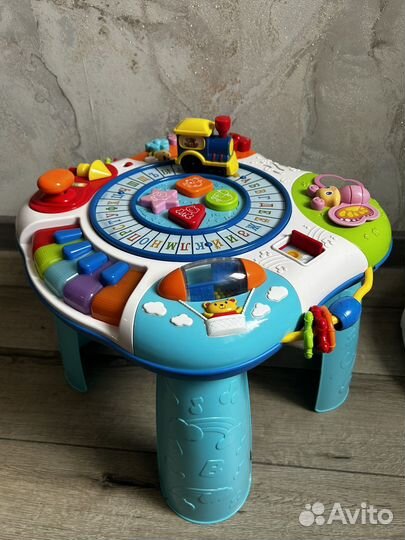 Развивающий музыкальный столик