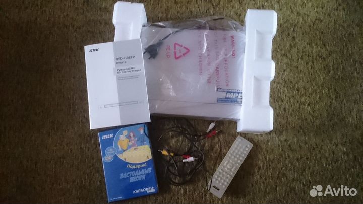 Dvd плеер bbk