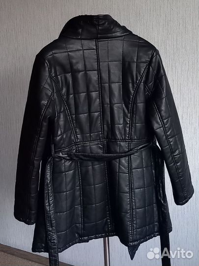 Куртка экокожа весна-осень