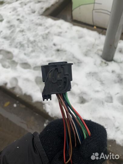 Фишка разъем с проводом на датчик АКПП KIA Hyundai