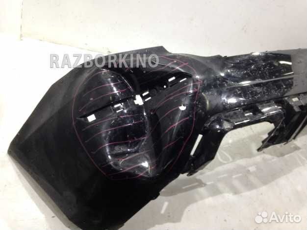 Бампер задний Мерседес