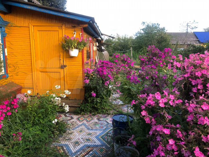 Дача 17,5 м² на участке 9,2 сот.