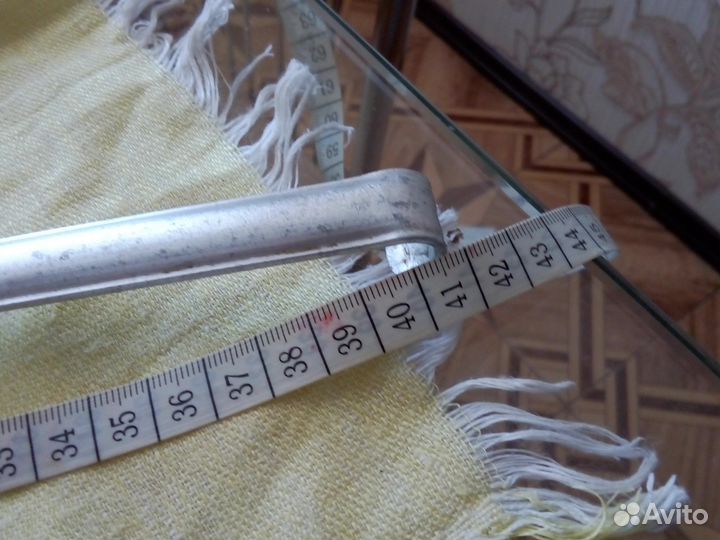 Шумовка алюминиевая СССР