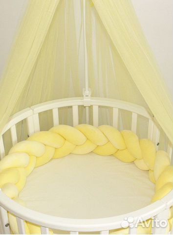 Бортик косичка