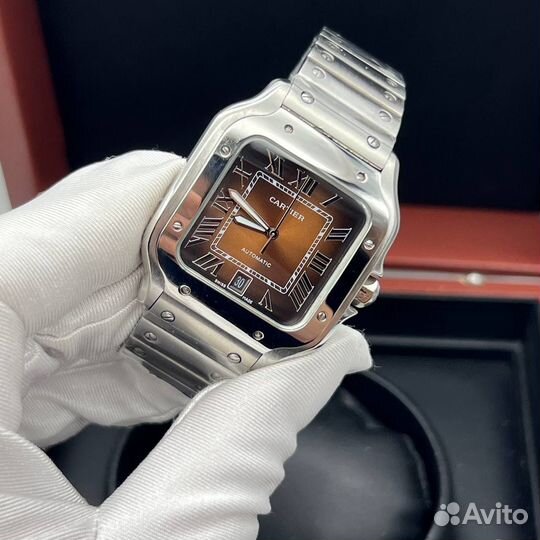 Мужские часы Cartier Santos