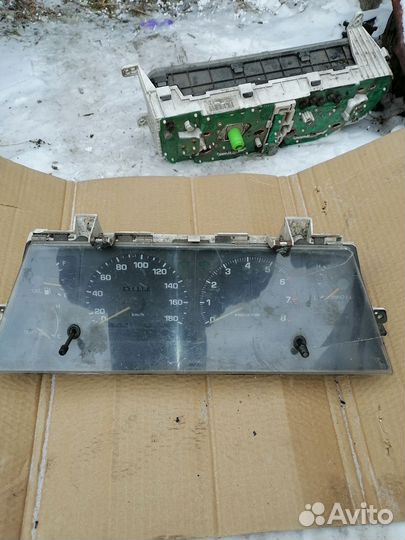 Приборные панели toyota