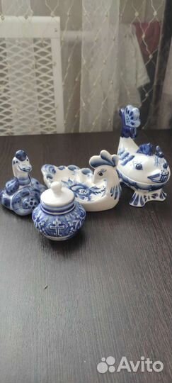 Набор столовой посуды фарфор