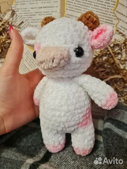 Вязаная Коровка