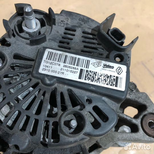 Генератор Renault Megane 3 Scenic 3 1.5 дизель K9K