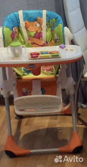 Стульчик для кормления Chicco polly