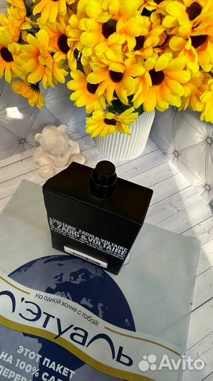 Zadig&voltaire This Is Him 95 ml (витрина) духи