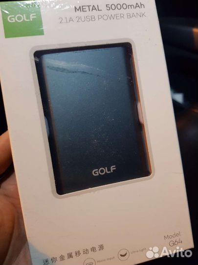 Powerbank Golf G64