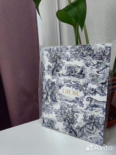 Блокнот dior