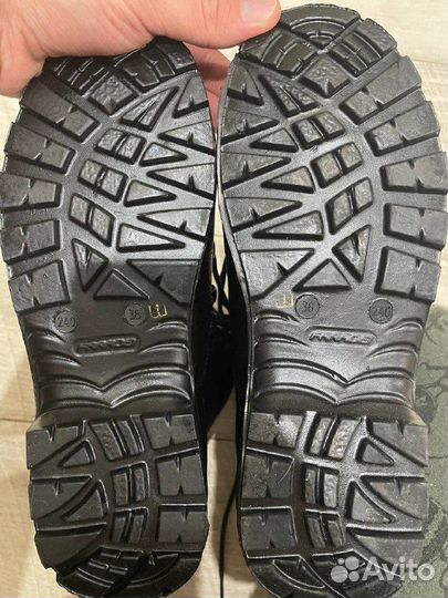 Уставные берцы (фарадей, мвд/полиция) 38 размер