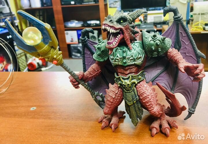 Фигурки из аниме и игр