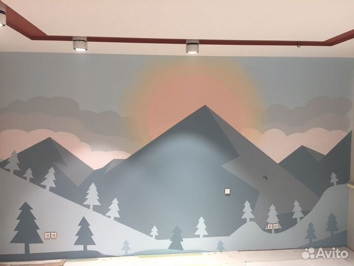 Роспись стен