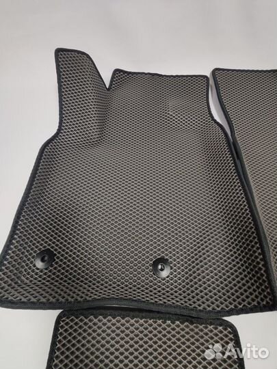 EVA коврики с бортами для Geely Atlas Pro I