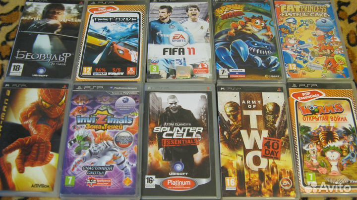 Игры N64.,Sony PSP