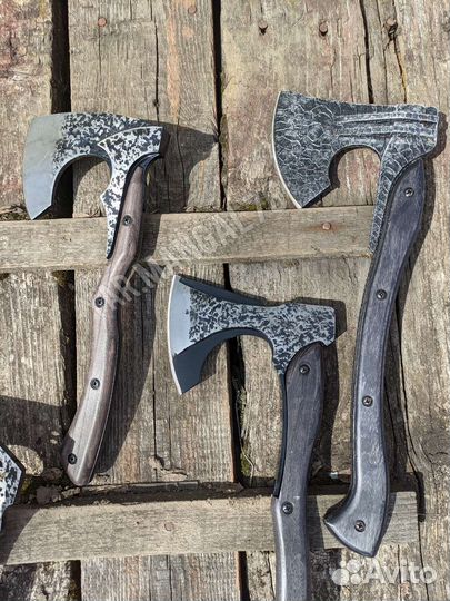 Топорик туристический мясной универсальный