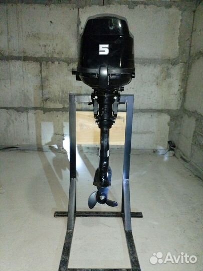 Лодочный мотор Mercury 5 л.с 4х тактный