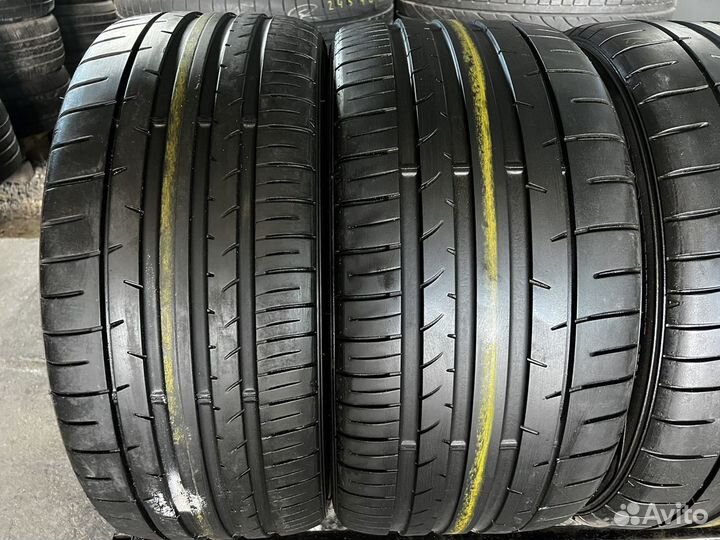 Dunlop SP Sport Maxx 050+ 225/40 R18 и 255/35 R18